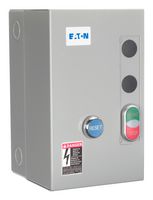 Eaton Cutler Hammer Ecx09C1Aca-R63/bl30 Motor Starter, 1-Ph, 9A, 115Vac