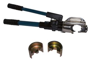 Amphenol Industrial Cct1000 Crimp Tool, Hand, 6W-Dies