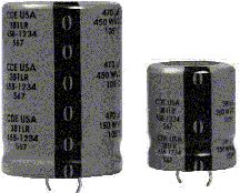 CORNELL DUBILIER 381LR221M400J042