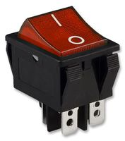 E-SWITCH R5BBLKREDFF3.