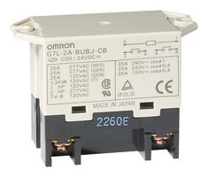 OMRON ELECTRONIC COMPONENTS G7L-2A-BUB-J-CB AC100/120