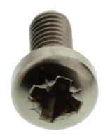 Schroff 21101-219 Panhead Screw, Pozidrive, Steel, M2.5X6