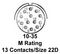 AMPHENOL INDUSTRIAL MS27484P10A35S