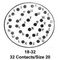 ITT CANNON KPSE06E18-32PY