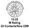 AMPHENOL INDUSTRIAL MS27508E12B22S