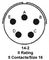 AMPHENOL INDUSTRIAL PT05SE14-5S-027
