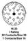 AMPHENOL INDUSTRIAL PT08SE16-23S-LC