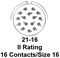 AMPHENOL LTD MS27467T21B16AA