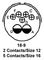 AMPHENOL INDUSTRIAL MS3102R18-9PW