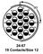 AMPHENOL INDUSTRIAL SG3102E24-67PW