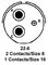 AMPHENOL INDUSTRIAL MS3106F22-6S