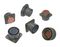 AMPHENOL INDUSTRIAL MS27508E12B4S-LC