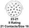 AMPHENOL AEROSPACE MS27466E23F21P