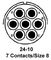 AMPHENOL INDUSTRIAL MS3102R24-10SZ