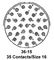 AMPHENOL INDUSTRIAL MS3102R36-15S W/P CAP