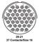 AMPHENOL INDUSTRIAL GTCL030-28-21P-025-LC