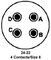 AMPHENOL INDUSTRIAL 97-3102A24-22S-946