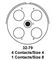 AMPHENOL INDUSTRIAL GTS020R32-79P
