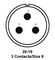 ITT CANNON MS3101R20-19S