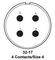 ITT CANNON MS3106E32-17SW