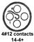 CINCH CONNECTIVITY SOLUTIONS BACC45FT14-4P10H