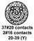 CINCH CONNECTIVITY SOLUTIONS BACC45FN20-39P7