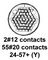 CINCH CONNECTIVITY SOLUTIONS BACC63BV24H57P8