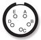 AMPHENOL INDUSTRIAL D38999/20JB5HN
