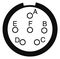 AMPHENOL AEROSPACE TVS06RK-11-98S-LC