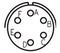 AMPHENOL SOCAPEX 45101T10-6P50