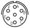 AMPHENOL SOCAPEX 45107E10-7P50