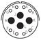 AMPHENOL SOCAPEX PT00SE14-12SW-PG