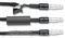ALPHA WIRE DEL-F221L1/4 BK004