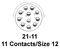 AMPHENOL AEROSPACE D38999/26SG11PN