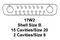 ITT CANNON DBMM17W2PD