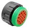 AMPHENOL SINE/TUCHEL AHDP06-24-19PN-WTA