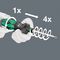 WERA KRAFTFORM KOMPAKT TURBO 1