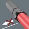 WERA K K VDE 65 I PZ 1 X 157 MM TIE