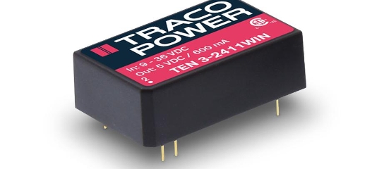 TEN 3WIN Series Isolated Through Hole DC / DC Converters