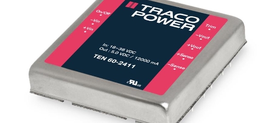 TEN 60 Isolated Through Hole DC / DC Converters