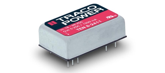 TEN 8 Series Isolated Through Hole DC / DC Converters
