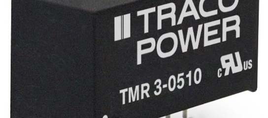 TMR 3 Series Isolated Through Hole DC / DC Converters