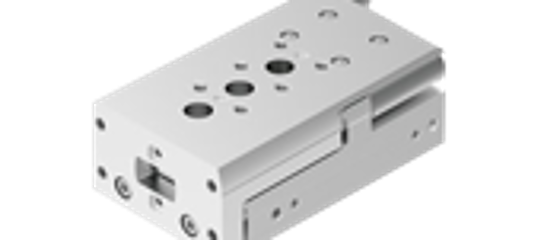 Pneumatic guided Mini slides