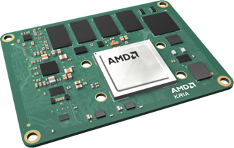Picture of the AMD Kria™ K26 SOM